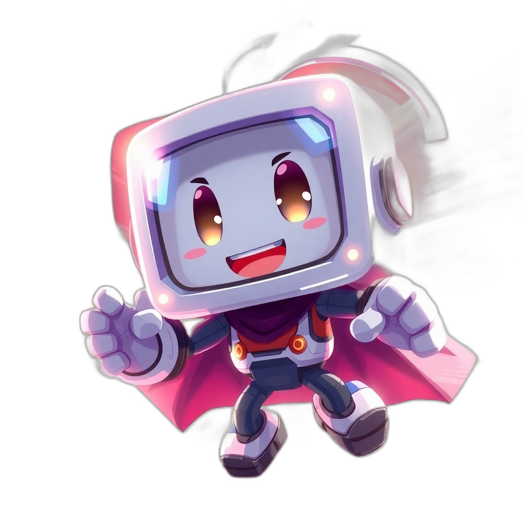 Mascotte Web Art Vision IA